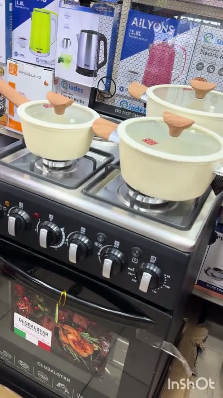 Video ya Kitchen World: Jiko la kisasa na sufuria