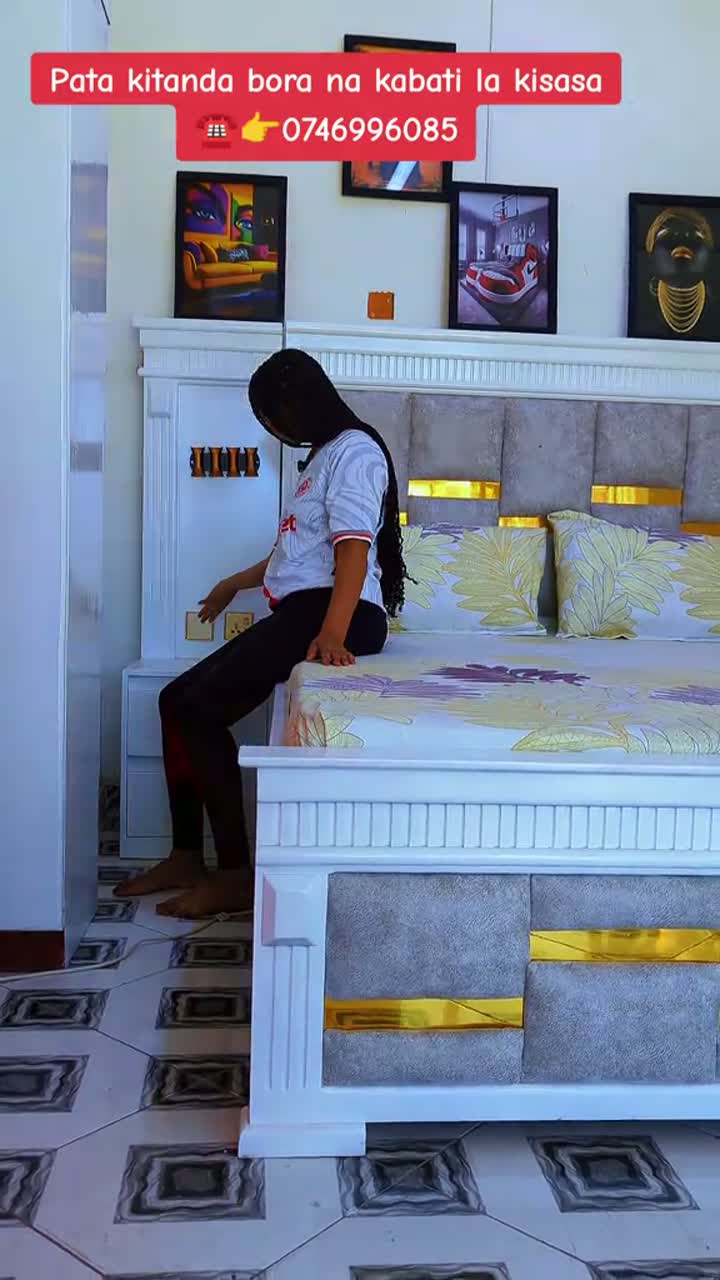 Video ya Interior Decor: Mpangilio mzuri wa chumba