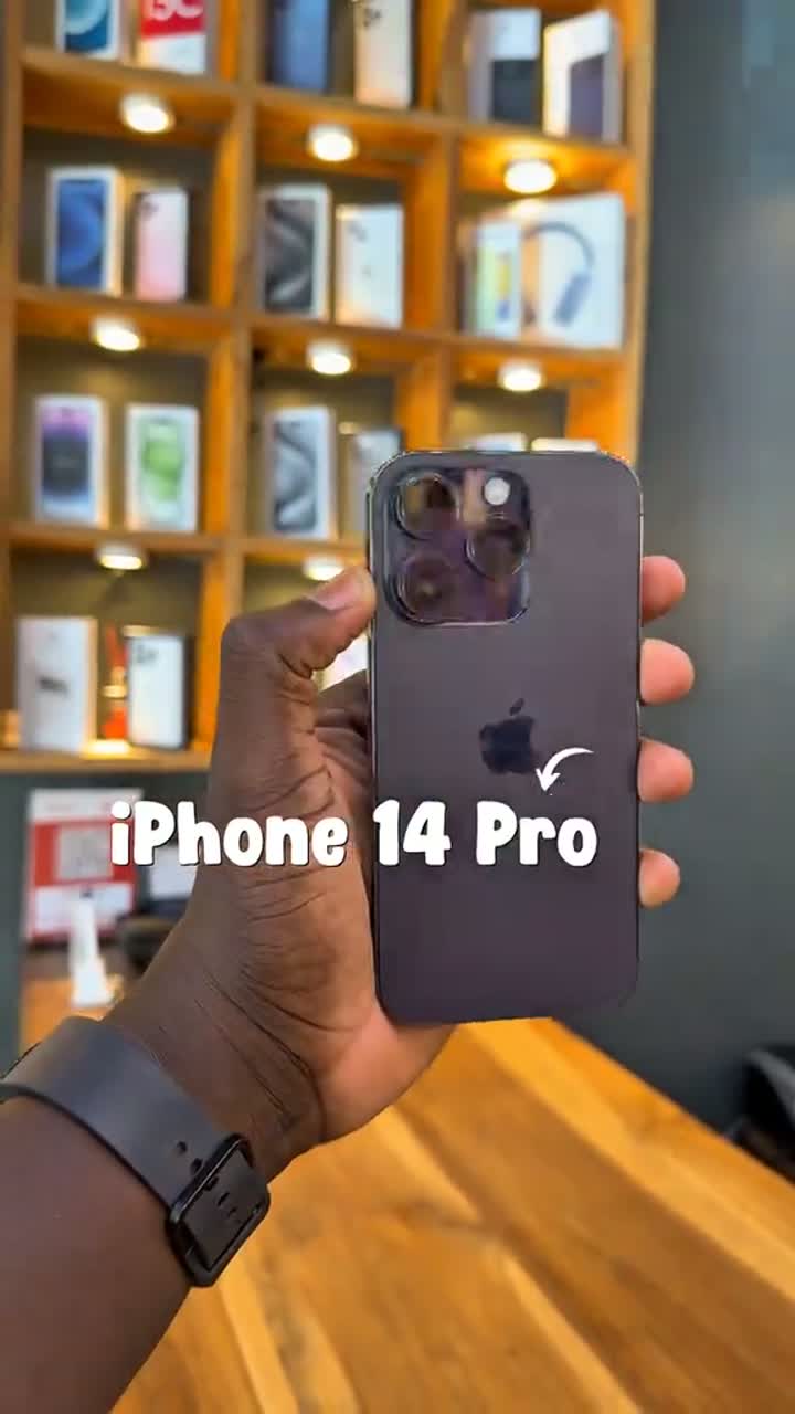 Video ya iPhone Store: iPhone 14 Pro dukani
