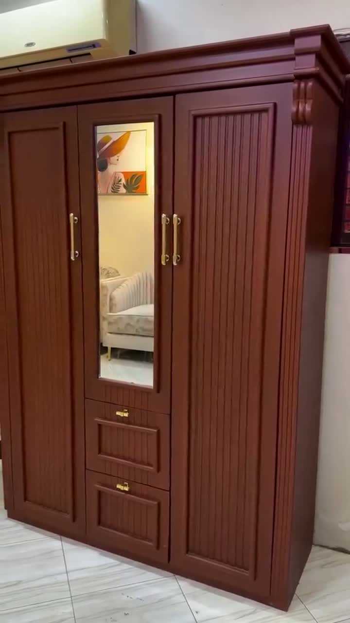 Video ya Wardrobe Shop: Kabati imara la nguo