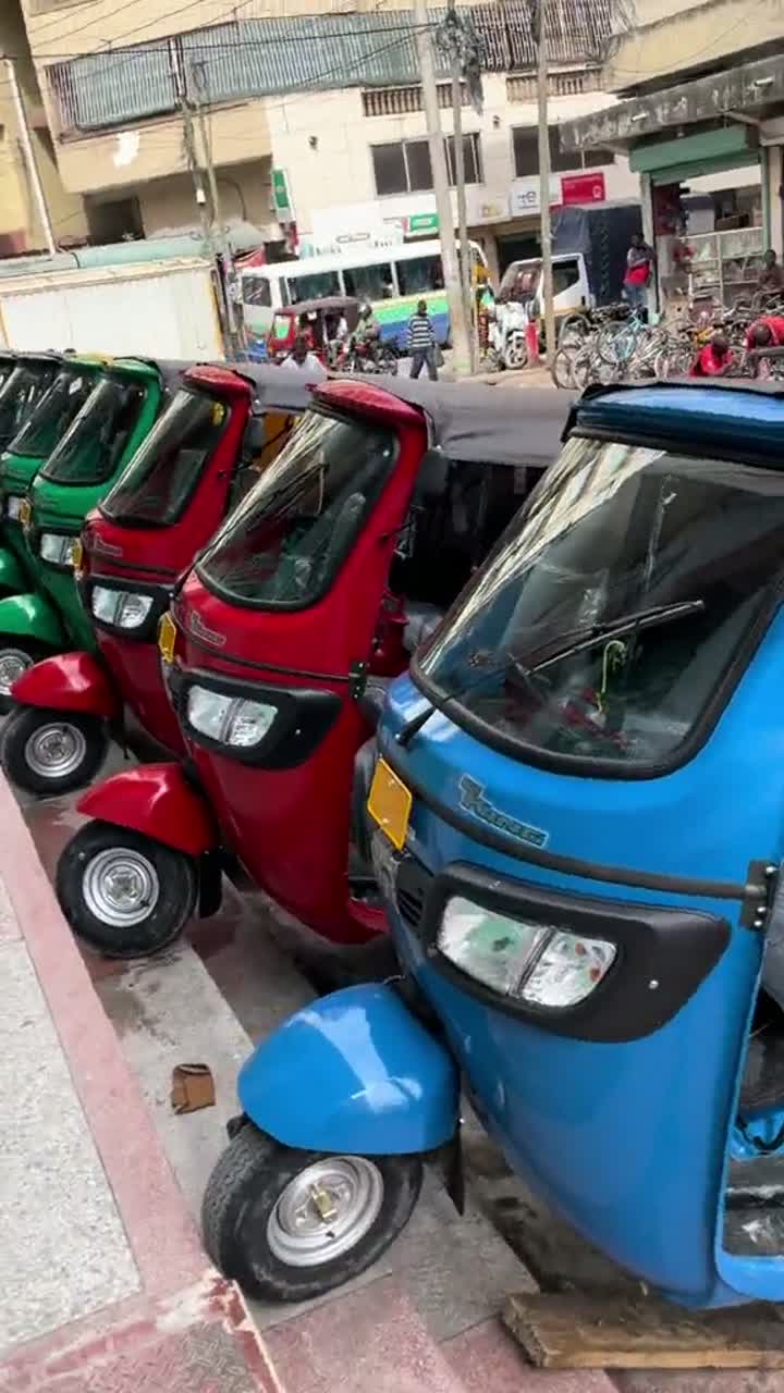 Video ya Bajaji Centre: Bajaji za kisasa kwa biashara