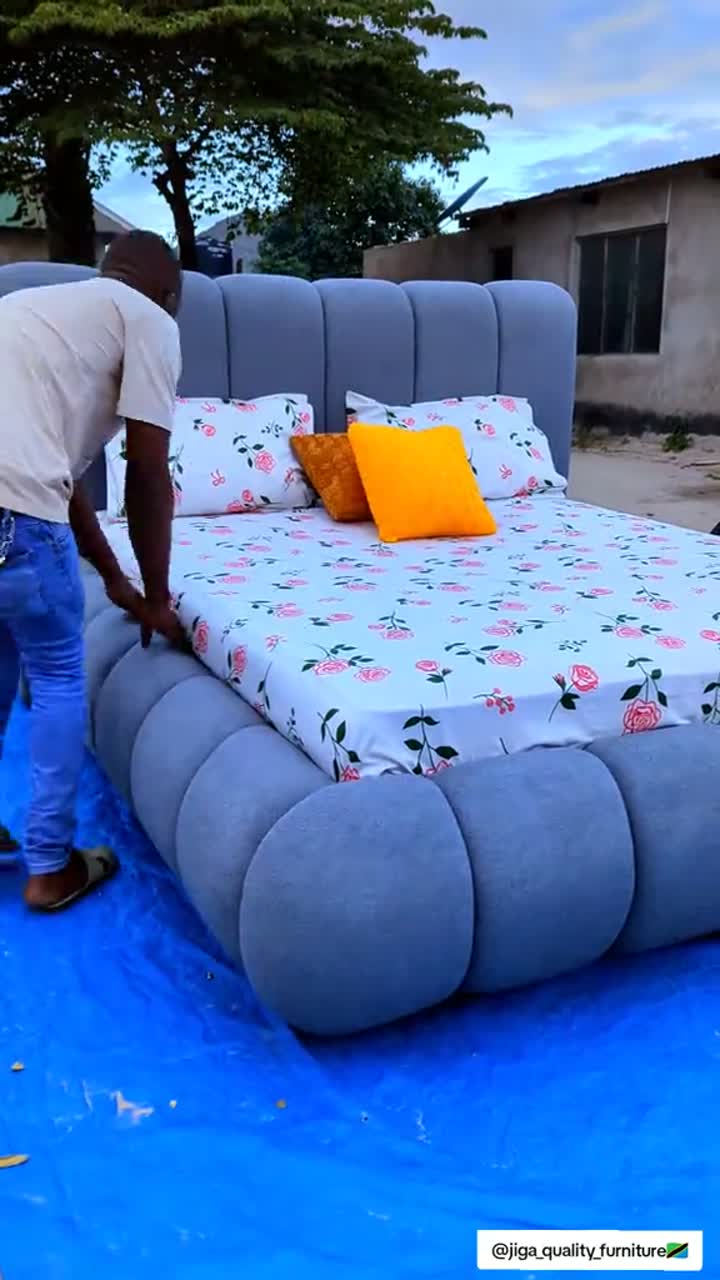 Video ya Bed Design: Kitanda cha kisasa chenye starehe
